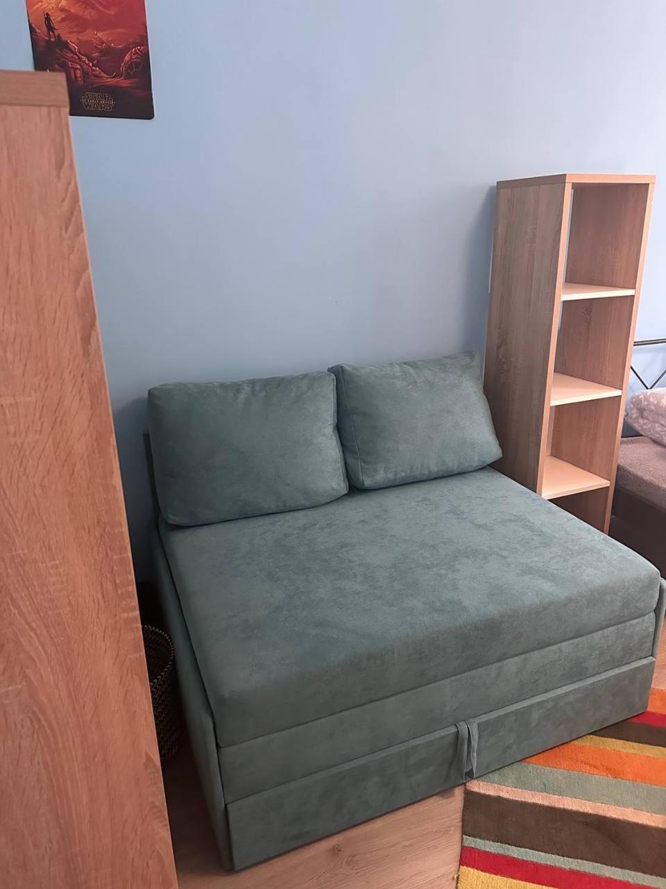 Appartement Біля Залізничного Вокзалу Вулиця Олени Степанівни 33Б à Lviv Extérieur photo