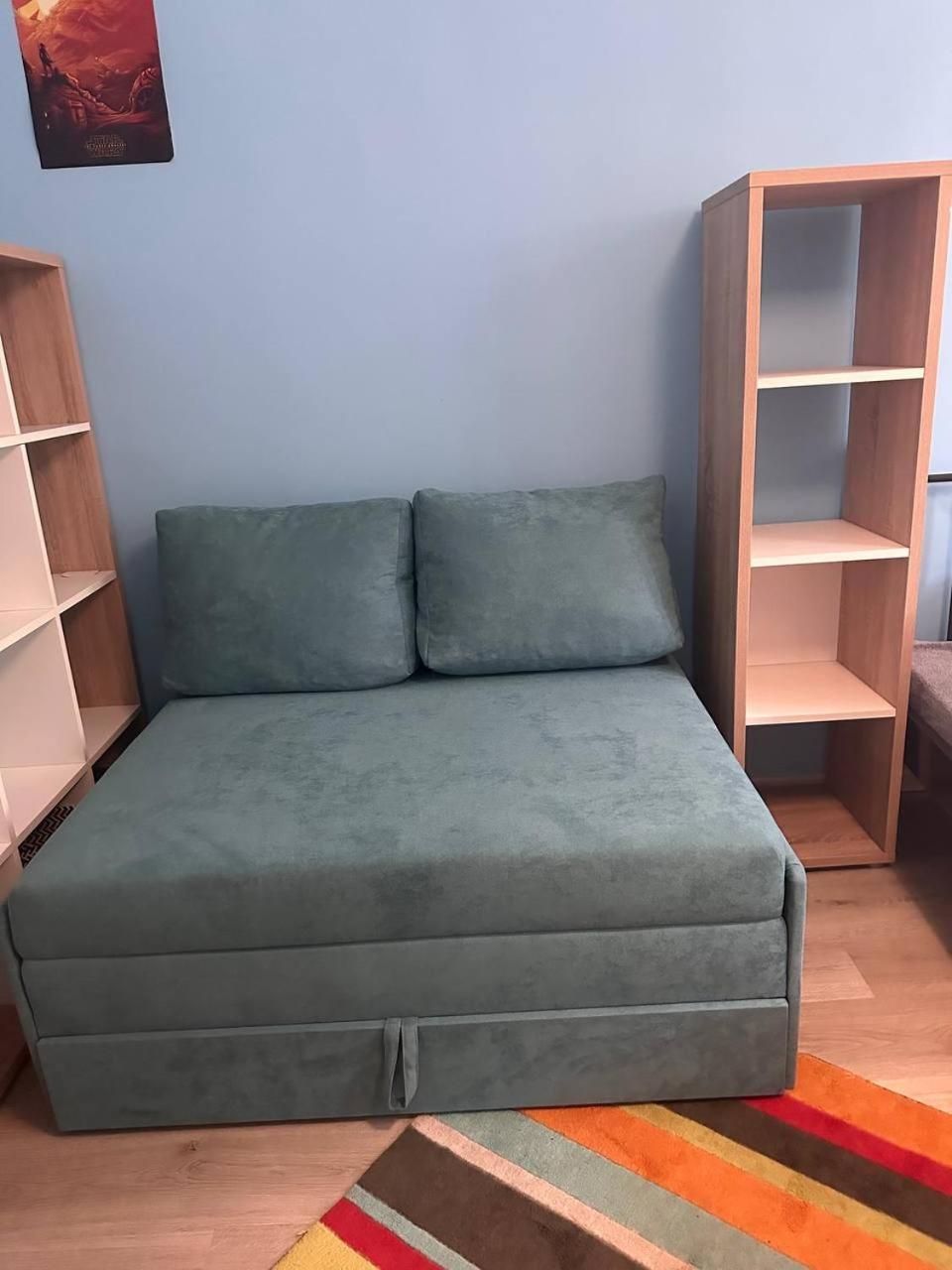 Appartement Біля Залізничного Вокзалу Вулиця Олени Степанівни 33Б à Lviv Extérieur photo